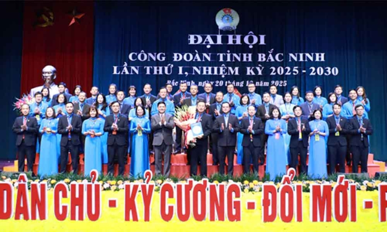  Bắc Ninh: Đổi mới mạnh mẽ, khẳng định vai trò đại diện, bảo vệ, chăm lo công nhân lao động